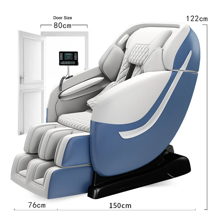 Zero Gravity Massage Chair Space Capsule Air Compression Deluxe 4D Manipulator Massage Music Massage Chair royal gigolos music deluxe 1 cd