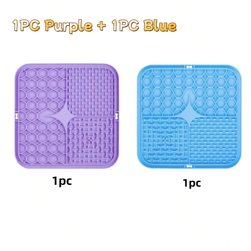Purple and Blue