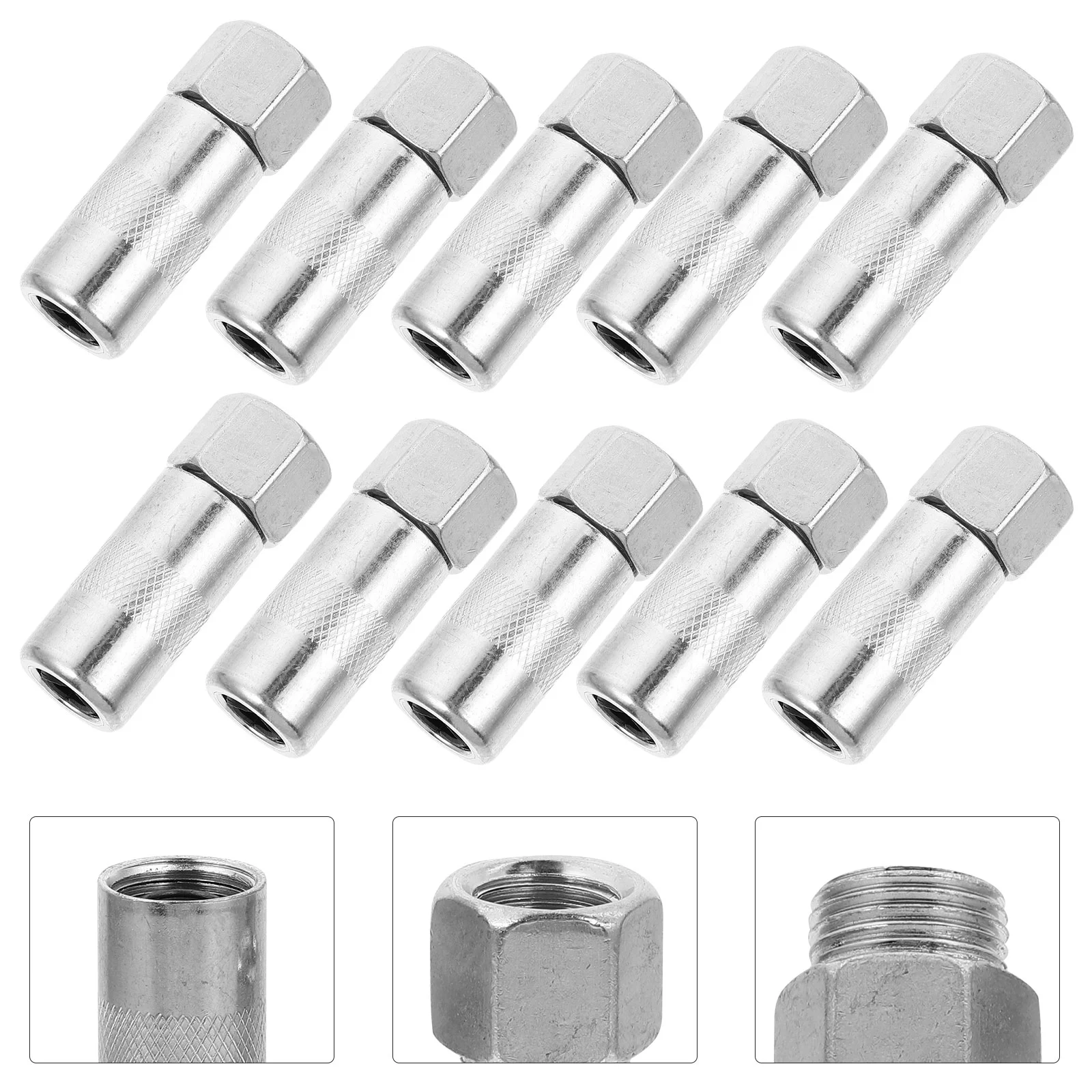 

Durable Jaw Type Grease Replacement Nozzle Practical Grease TipHigh Hardness Grease Sprayer Coupler