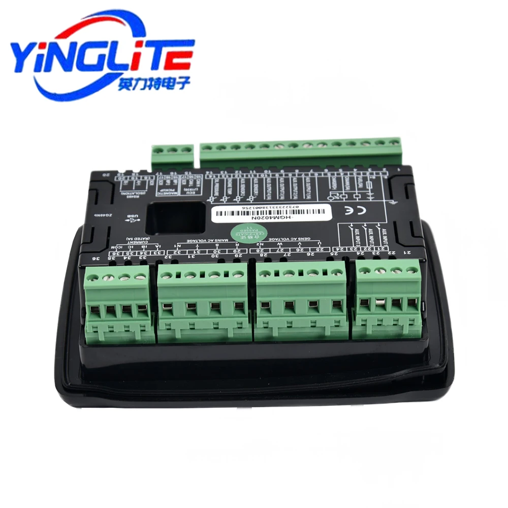 HGM4010N Smartgen 발전기 스마트 컨트롤러 자동 시작 주 전원 엔진 디지털 제어판 hgm4020n