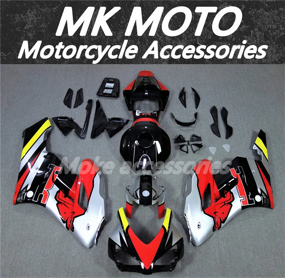 

Комплект обтекателей для мотоцикла, подходит для кузова Cbr1000rr 2004-2005, высококачественный ABS Инжекционный красный черный бык