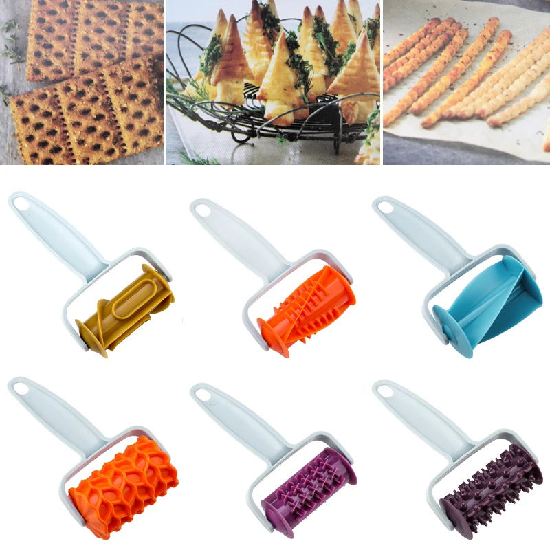 1PCPastryBiscuitRollerRoundShapeDIYBakingToolsPastryPie