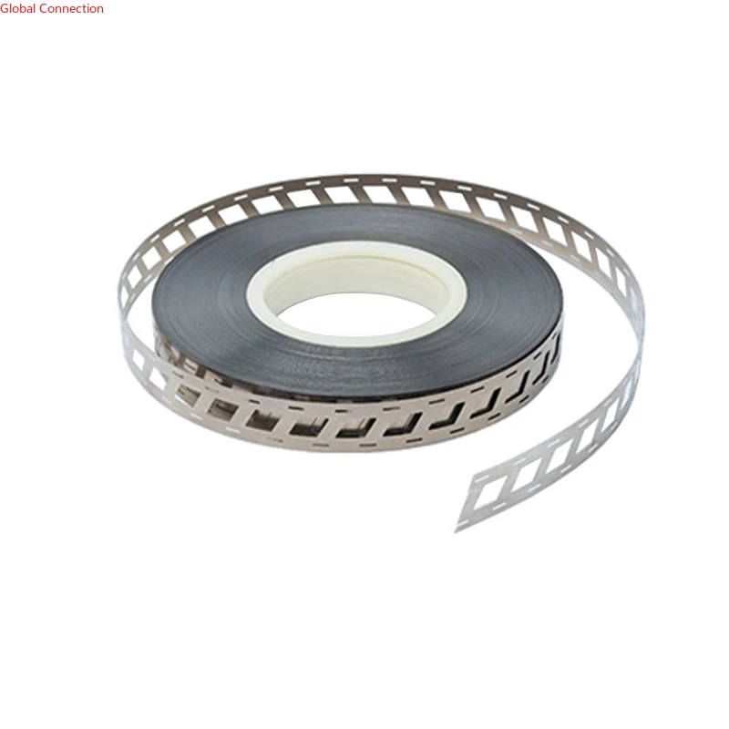 1kg 0.15mm Thickness 2P/3P/4P Misplace Dislocation Nickel Strip for 32650 Battery Spot Welding 32700 Connection Nickel Piece 2