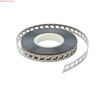 1kg 0.15mm Thickness 2P/3P/4P Misplace Dislocation Nickel Strip for 32650 Battery Spot Welding 32700 Connection Nickel Piece 2