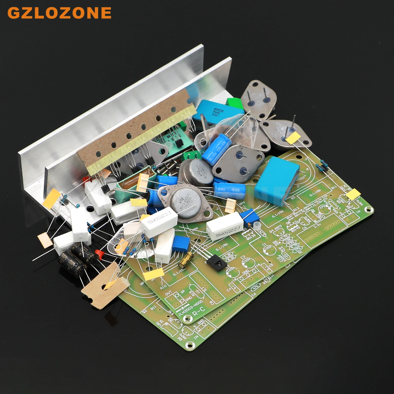 A Amplificador de Potência DIY Kit Placa Acabada 22W + 22W