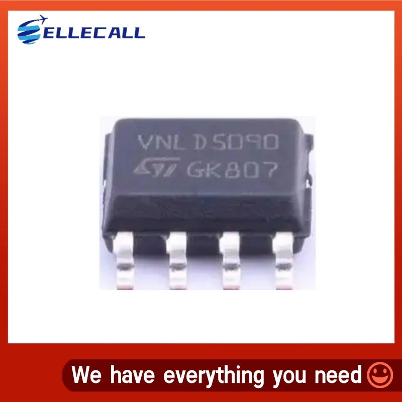 

10 шт VNLD5090TR-E VNLD5090-E выключатель питания/драйвер 1:1 N-Channel 13A 8-SOIC новый