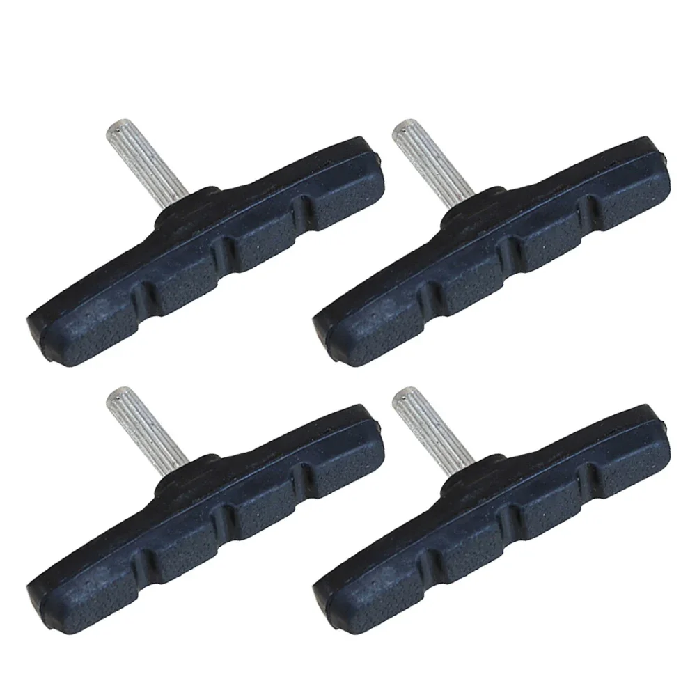 Bike Brakes Pads Set Brakes Kit Road Mountain Cycle Bicycle Rubber V-Brake Blocks Shoes Hex Nut Tools Shims