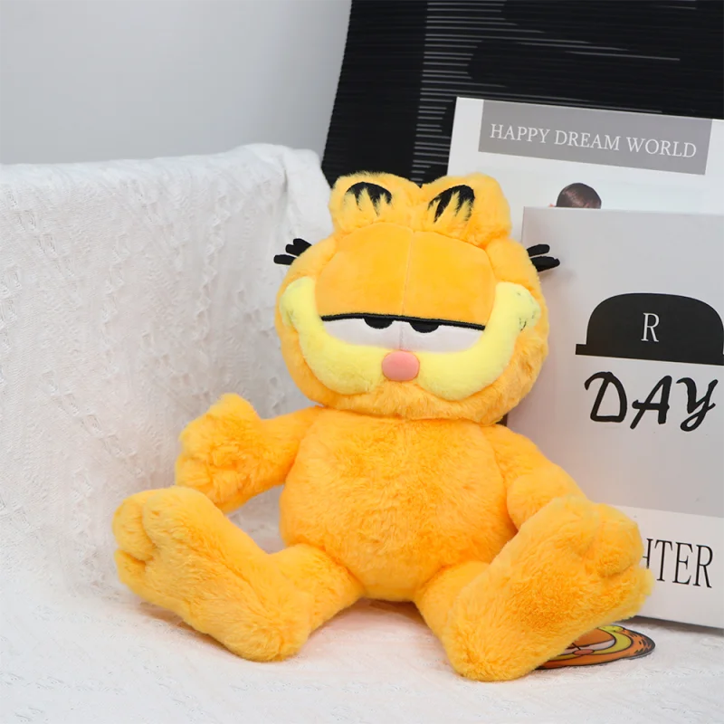 Original Garfield Familie Kawaii Plüsch Spielzeug Weiche Nette Cartoon Garfield Katze Odie Kuscheltiere Peluche Puppen Geschenke Für Kinder – Detail 28