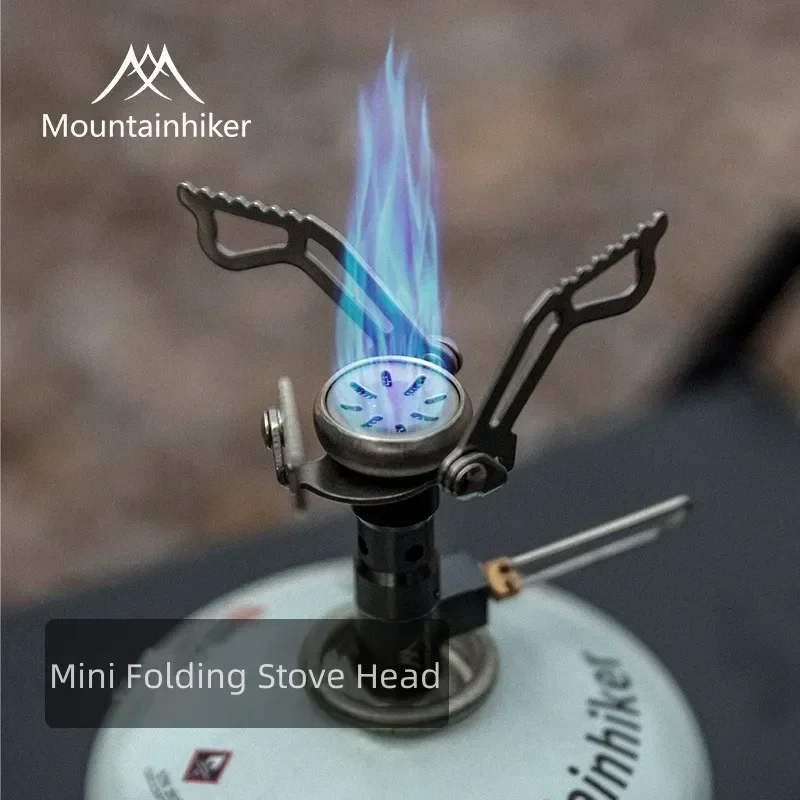 BUERK AEM-010　Mini Camping Gas Stove Amazon.com: Mini Square Camping Stove,compact folding, wind