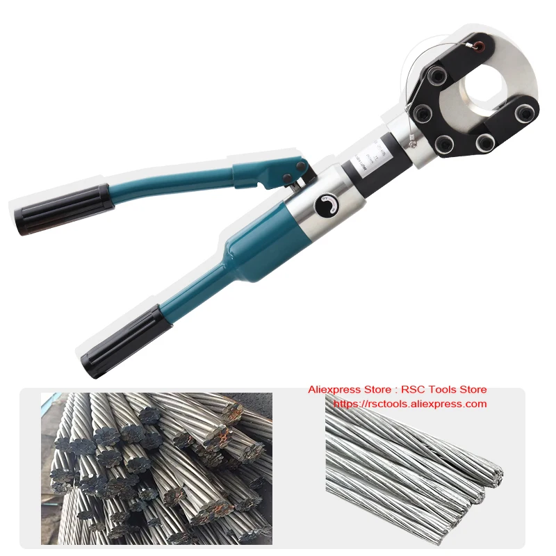 

Manual Hydraulic Wire Cutter CPC-40BL Used for Cutting Steel Strand/ACSR Below 40mm, Hydraulic Cutting Tool