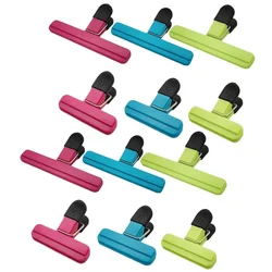 Heavy Duty Multipurpose Bag Clips for Secure and Fresh Storage (12pcs)
