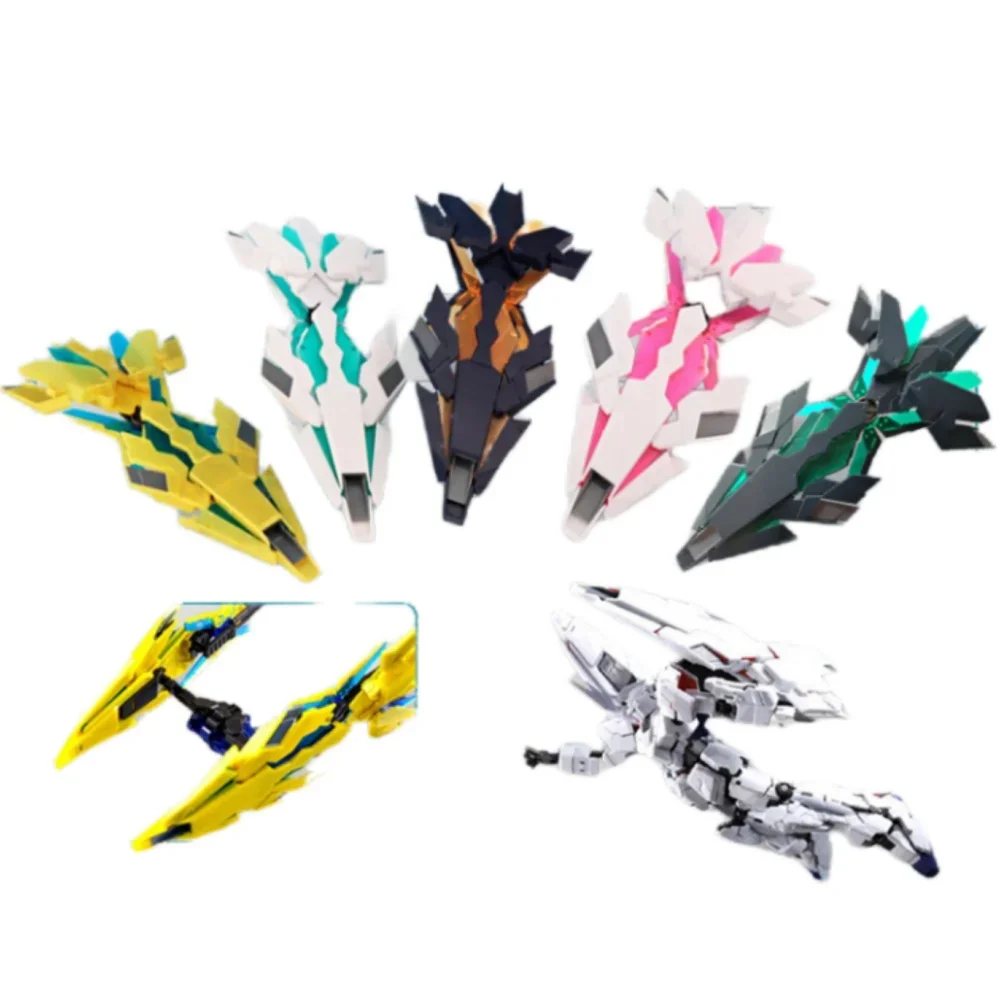 

Original GUNDAM Anime Spot EW 1/144 RG/HGUC Funeral Witch Unicorn Phoenix Enhanced DE Shield Various Color Schemes Model Gifts