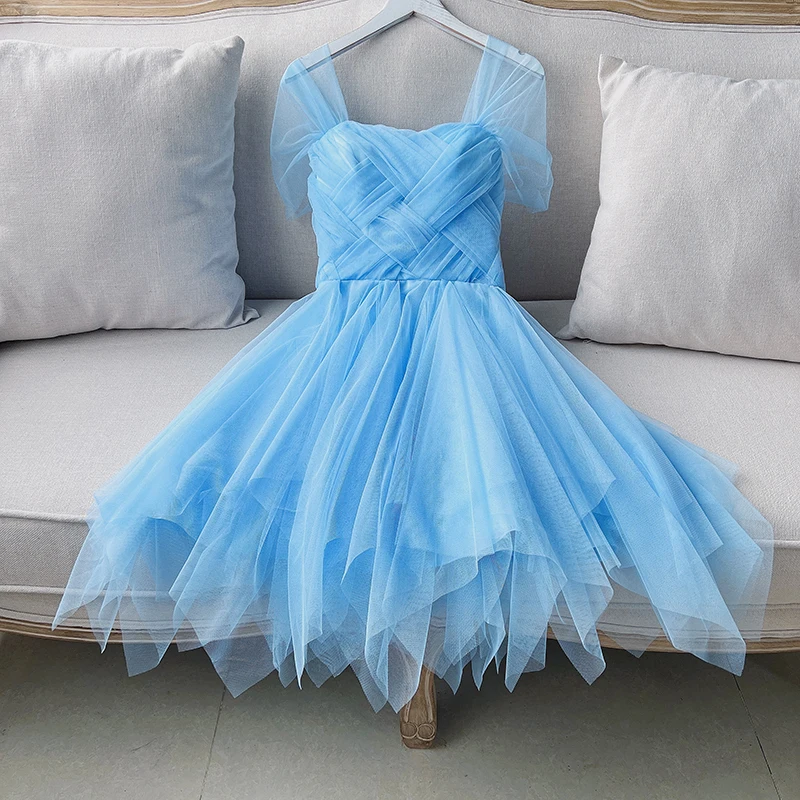 

M29 Girl Simple Purple Champagne Prom Bridesmaid Dresses Sexy Blue White Red Pink Black Short Cheap Wedding Party Dress
