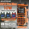1pc 5/10W UV 17 Pro Max Walkie Talkie, Four Bands Wireless Copy Frequency Powerful Waterproof Two Way Radio, Long Range WalkieTa 6