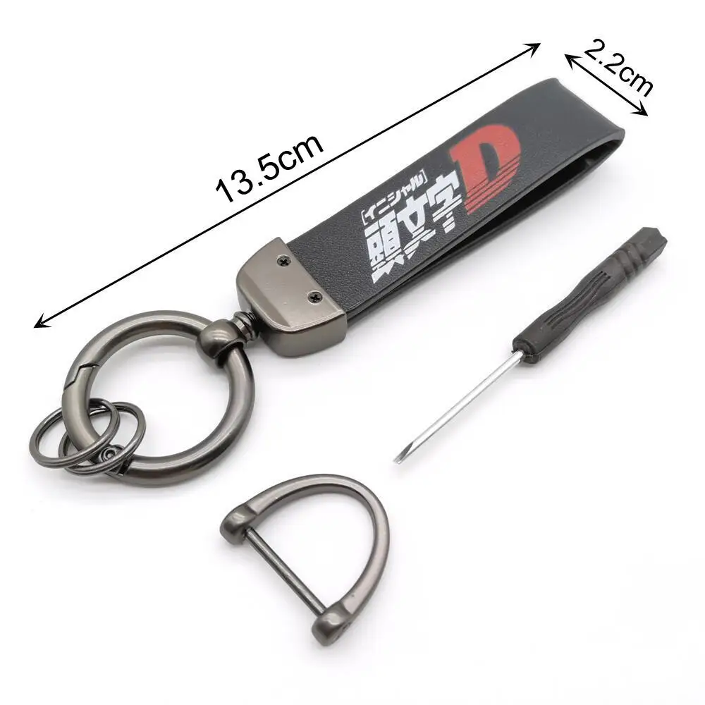 Initial D AE86 Keychain - Fujiwara Tofu Store JDM Car Accessory