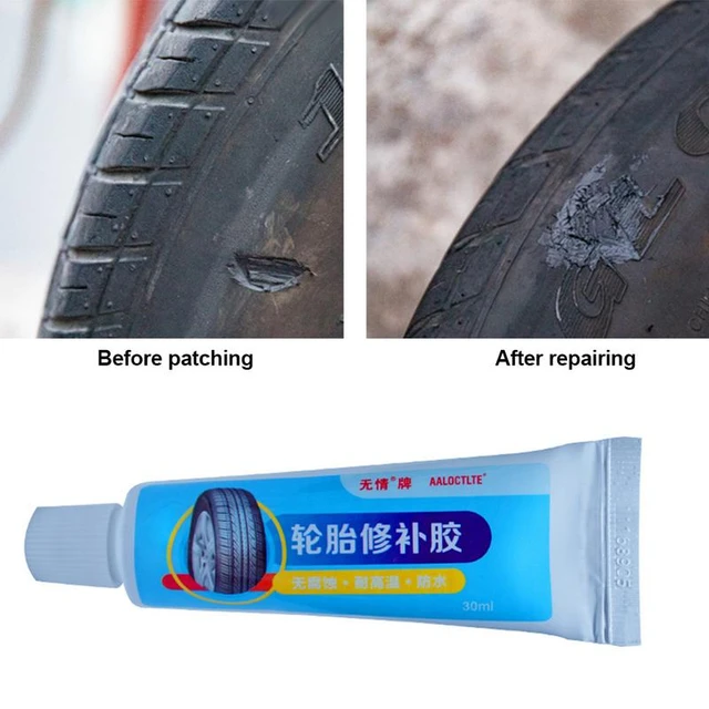 Colla per riparazione di pneumatici per auto istantanea nera colla per gomma  liquida forte colla adesiva Non corrosiva in gomma resistente all'usura -  AliExpress