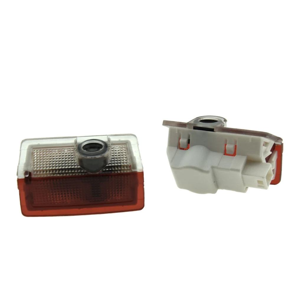 자동차 LED 문짝 로고 프로젝터 조명, 메르세데스 벤츠 A 클래스 W176 W177 V177 AMG A35 A45 2012-2024 2022 2021 2020 2019 액세서리