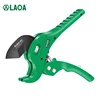 LAOA PVC Pipe Cutter 36mm Aluminum Alloy Body Ratchet Scissors Tube Hose Plastic Pipes PVC/PE/VE Cutting Plumbing Hand Tools 2