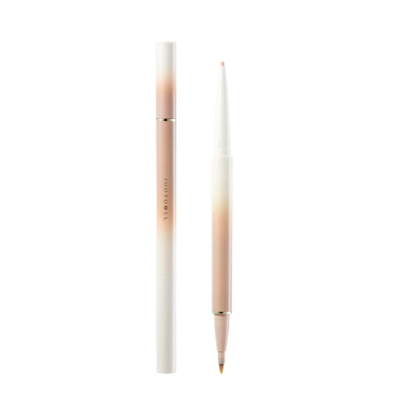 Makeup Pen Judydoll Dual-Ended Aegyo Sal Pen Highlighter Contour 2-in-1 Easy to Apply Long-Lasting Smudge-Proof Natural Eye Brighten