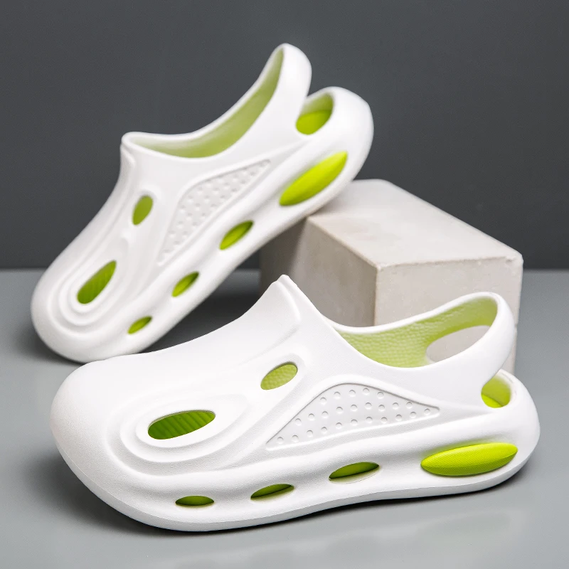 

Сандалии мужские легкие, удобные повседневные Нескользящие дышащие, быстросохнущие, для улицы и помещения, летние