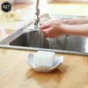 Newest Soap Box Lotus Shape Non-slip Portable Silicone for Draining Soap Tray Draining Soap Dish Kitchen Bathroom Accessories 6