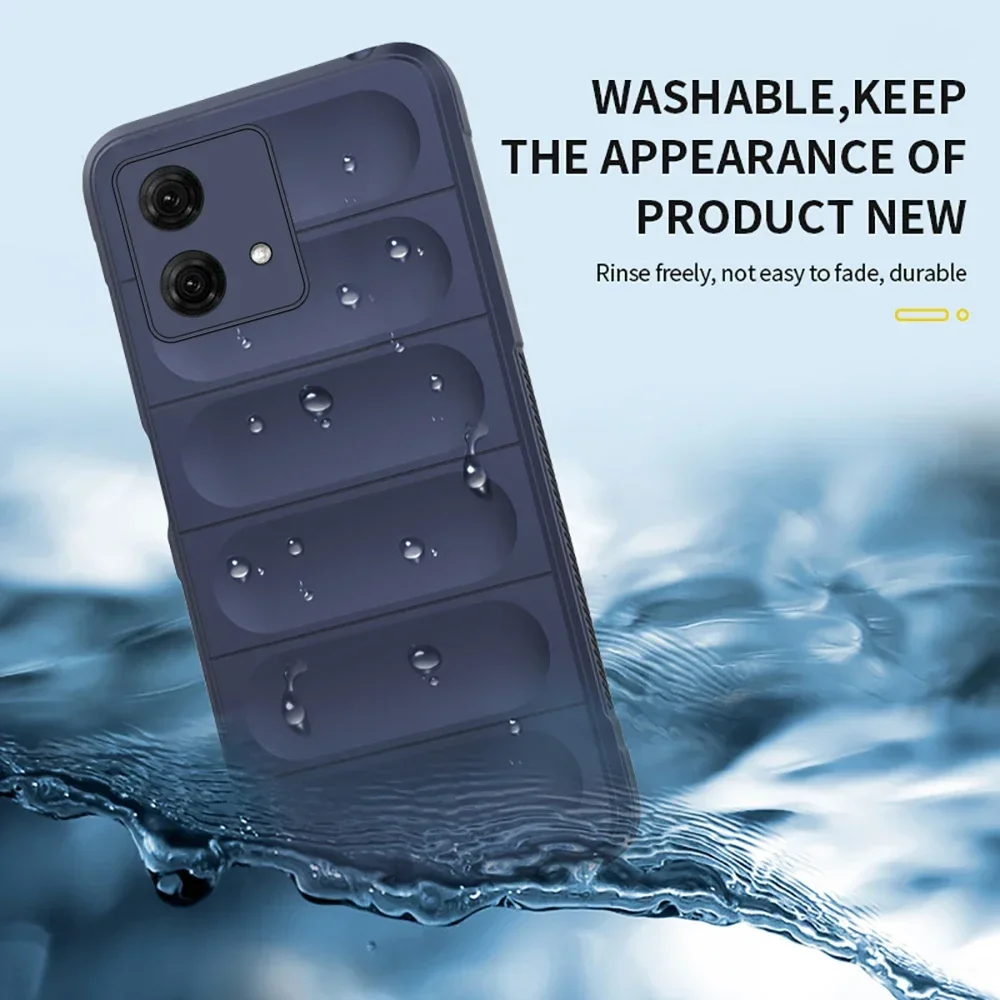 Soft Liquid Silicone Protective Case with Anti-Slip Shockproof Bumper