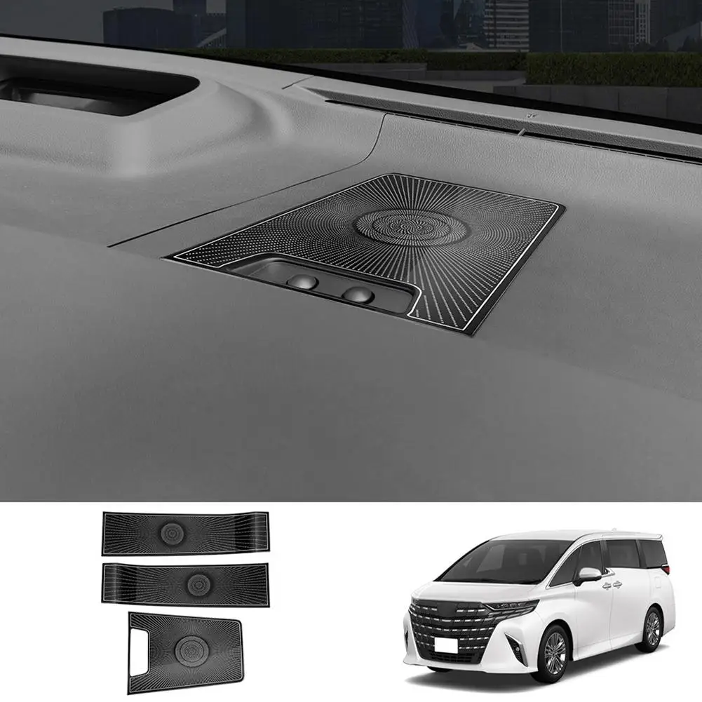 

Для Toyota Alphard Vellfire 40 серия 2023 2024 передняя крышка для приборной панели динамика звуковая фотопанель звуковой сигнал S B9D9