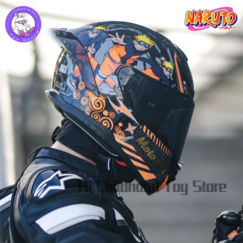

Original Naruto Motorcycle Helmet Full Face Racing Helmets Offroad Motorcycle Helmet Motorbike Sports Helmets Gift For Yourself