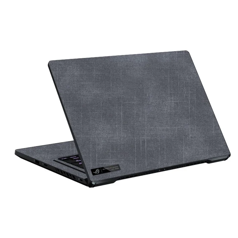 Pellicola Per Custodia In Pelle 3 Pezzi Per Asus Rog Flow X13 Gv301/Zephyrus G14 Ga401 Ga402/ M16 Gu603/ Zephyrus G15 Ga503Q/Strix G15 G513Qe