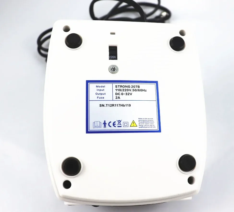 Electric Nail Drill 35000RPM, Control Box  Strong210/ 207B  SDE-H37L1 35K Handle Manicure Pedicure Nail File, Nail Art Equipment 5