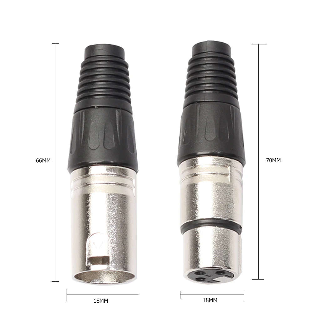 ƿ ձ ̽ XLR 3      ÷ Ŀ, ũ, 8 