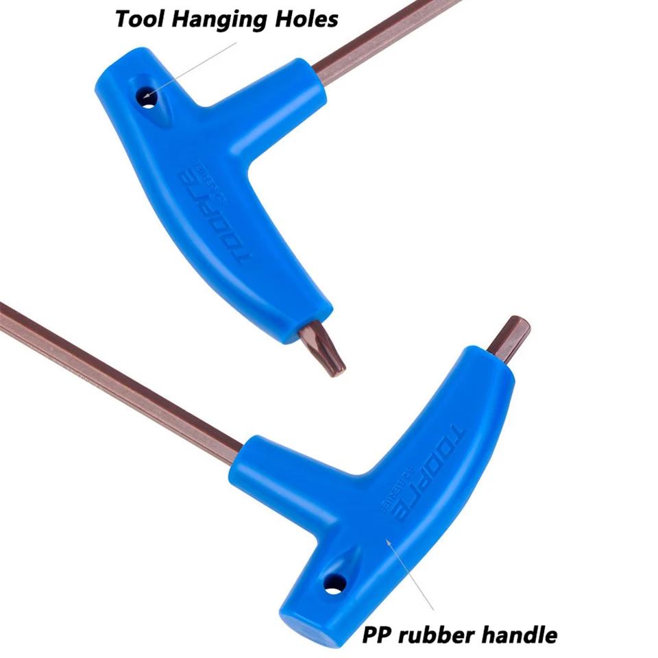 Uxcell Llave Hexagonal De 0.472 In, Herramienta De Reparación CR-V De Brazo Largo En Forma De L Con Mango De Plastico