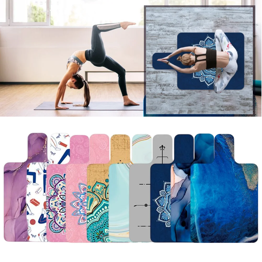 BlissfulAbode Pilates Reformer Mat Sweat-Absorbent Artificial