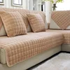 Thickened Plush Sofa Mat Winter Style Anti Slip Black Color Seat Cushion Leather Sofa Special Sofa Cushion Sofa Cover 6