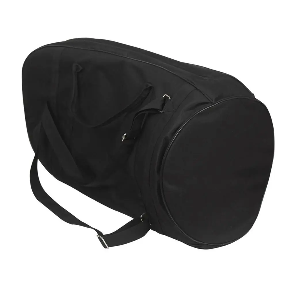 OxfordClothBlackBagCaseForMusicInstrumentFrenchHornTenorHorn