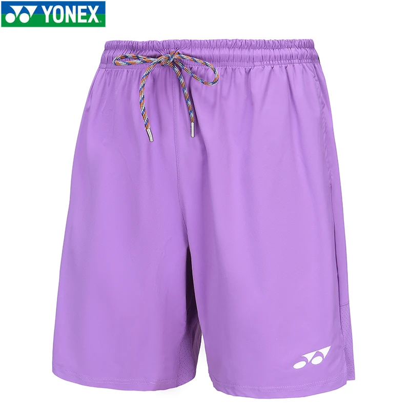 YONEX YY Badminton Shorts para homens e mulheres, esportes