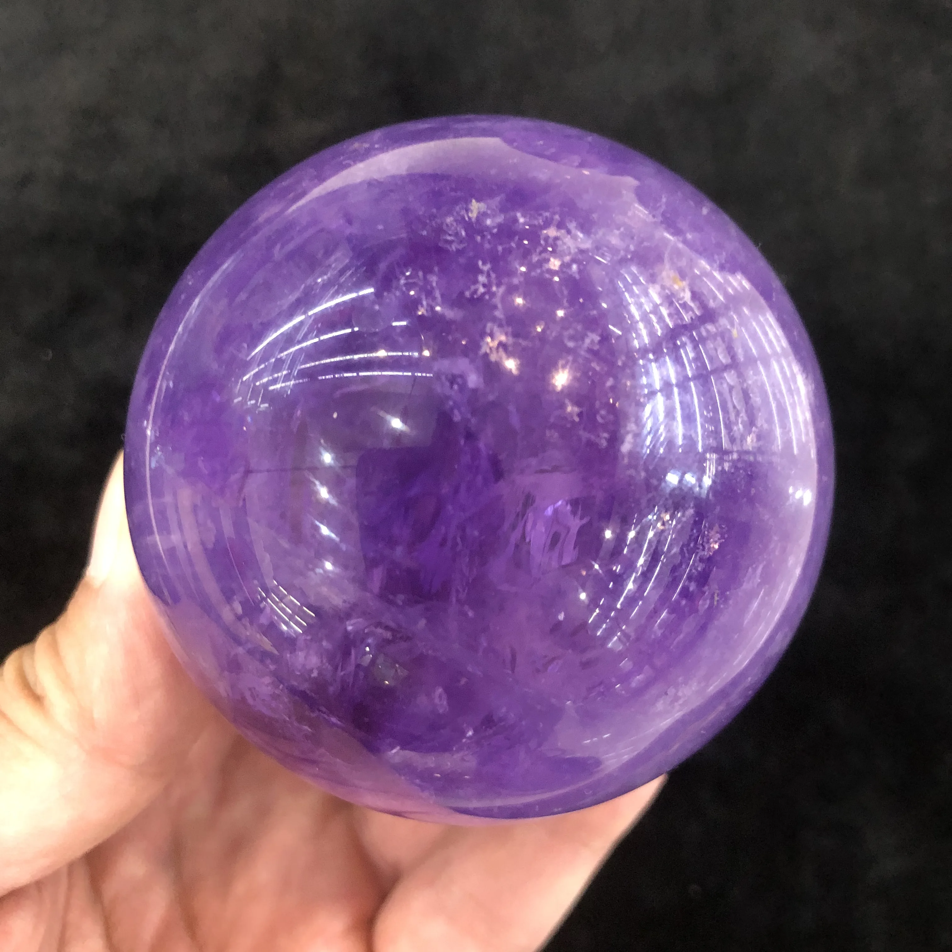 

Natural Crystal Amethyst Sphere Energy Ball ,Natural stone home decorated high quality stones sphere