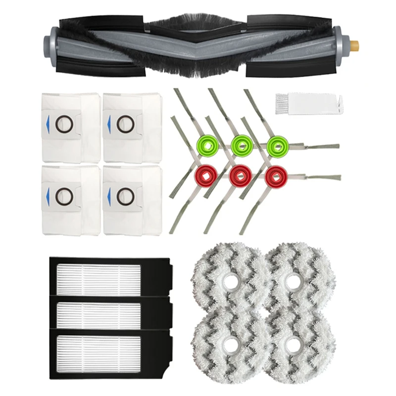 

Фильтр для пылесоса Ecovacs Deebot X1 Omni, аксессуары для робота-пылесоса, насадка для швабры, основная щетка, запасные части
