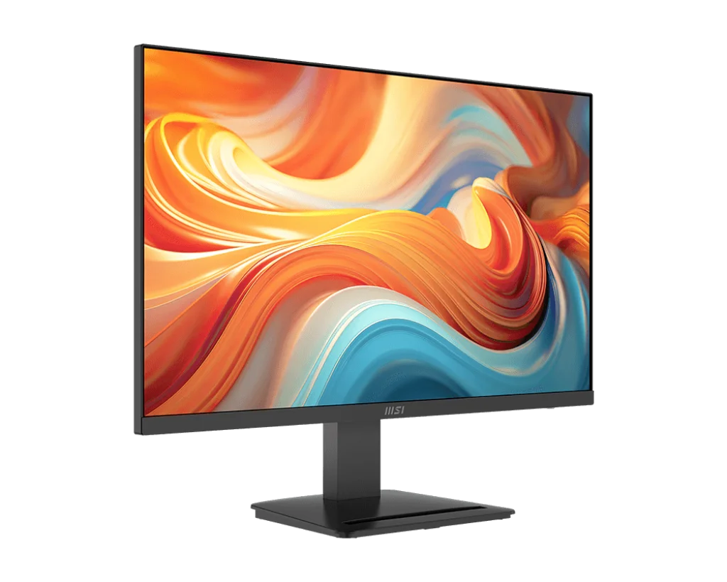 새로운 MSI PRO MP273Q E14 27인치 모니터 (스피커 내장) 2560 X 1440 WQHD IPS 1ms 응답 속도 144Hz 디스플레이 (비즈니스 및 게이밍용)