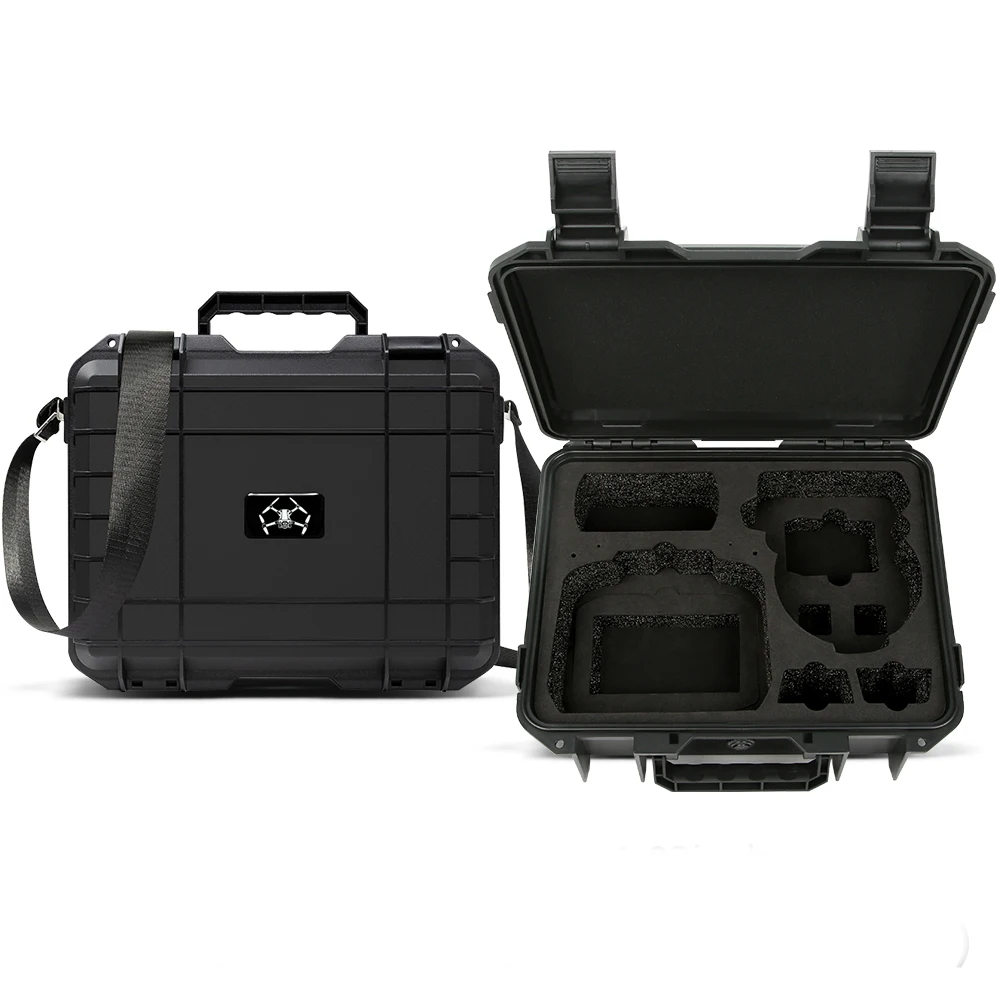 Étui rigide étanche pour DJI Flip Fly More Combo, 7 batteries