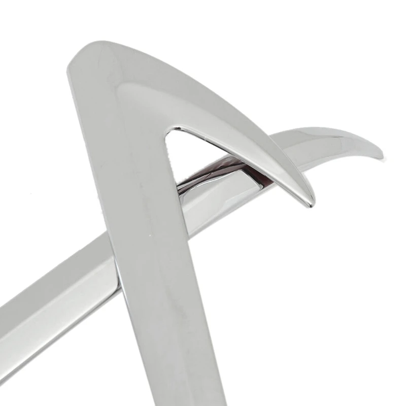 For Toyota C-HR CHR-Chrome Side Rearview Mirror Moulding Decoration Trim Strips Cover