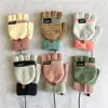 USB Electric Rechargeable Mitten Winter Heated Gloves Full&Half Finger Warmer 1