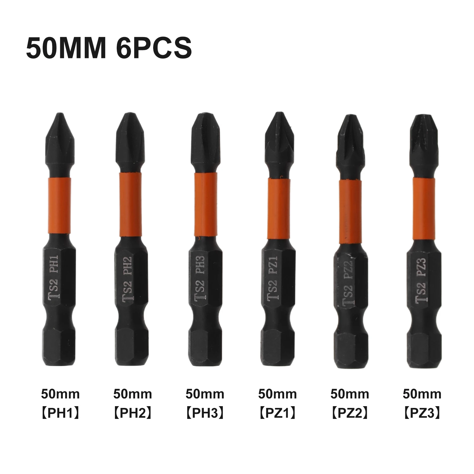 Set Punte Cacciavite Magnetiche 85mm - Acciaio S2, Phillips Pozidriv Torx, PH1 PH2 PH3 PZ1 PZ2 PZ3 T15 T20 T25 T30