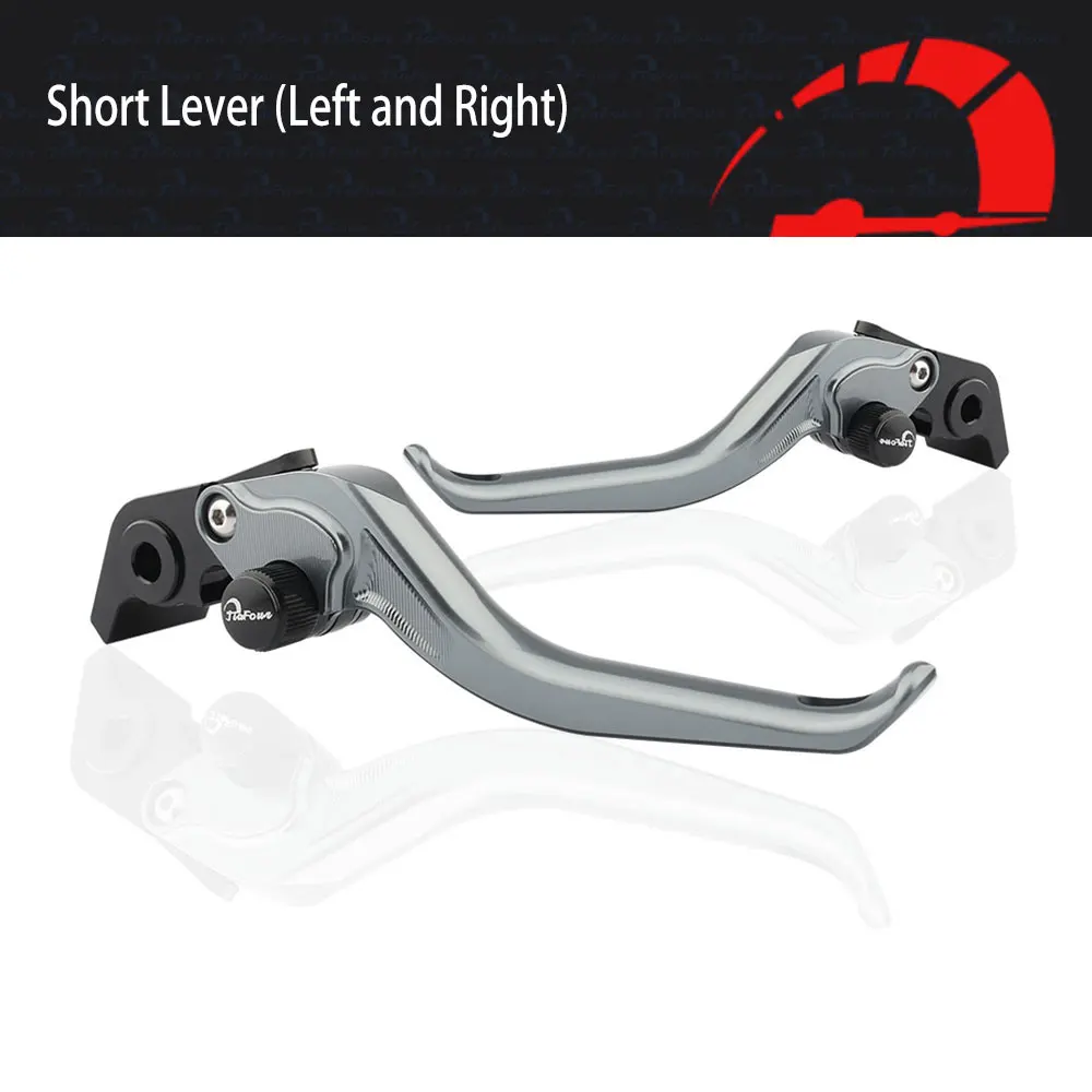 

Fit For 701 Vitpilen 2018-2022 Motorcycle Accessories Parts Short Brake Clutch Levers Handle Set