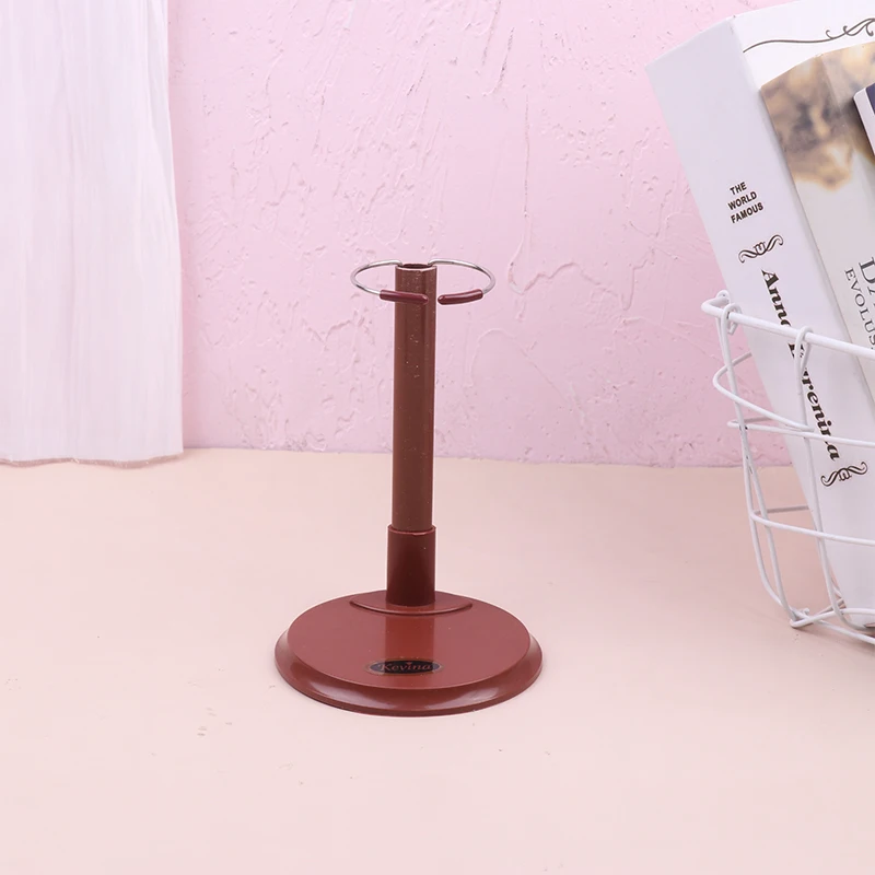 Adjustable Metal Doll Figure Stand Dummy Puppet Holder for 15-45cm Dolls Display Bracket Support Dollhouse Accessories Kid Gift