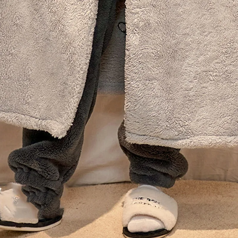 One Piece Luffy Bathrobe | Winter Fleece Pajamas – Infinite Visibility