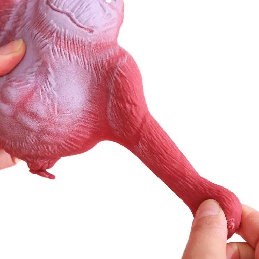Funny Giant Gorilla Soft Rubber Toys Lala Happy Decompression Squishy Elastic Monkey Doll Creative Stress Relief Toys Gifts 4
