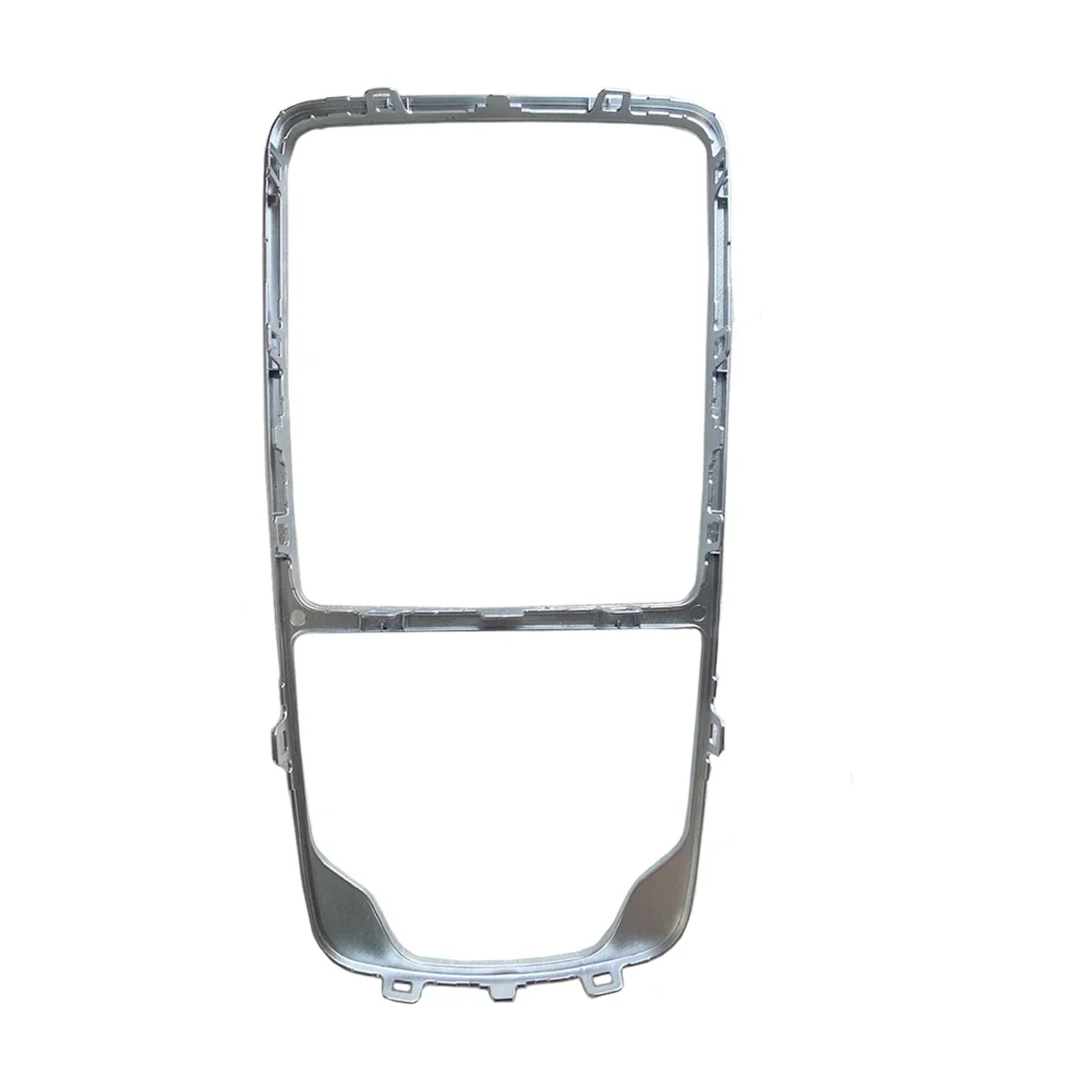Center Console Chrome Gear Shift Frame Panel Trim for Audi A3 8V S3 RS3 Sportback e-tron 2014-