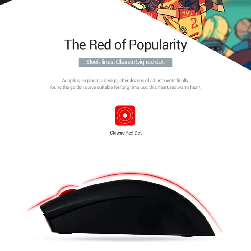 Lenovo M120 pro Mouse Wireless USB Mouse Notebook Desktop Computer Macbook Universal Portable Office Game Computer Accessories
