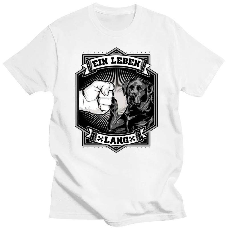 

T-Shirt Labrador Retriever Schwarz Groe S M L XL XXL 3XL 4XL 5XL 6XL 7XL 8XL